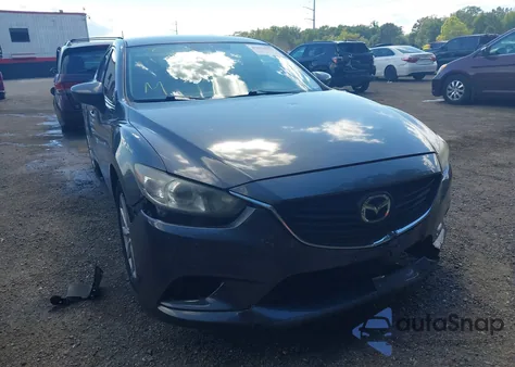 2016 Mazda Mazda6 I Sport z USA, uszkodzony, nr VIN JM1GJ1U57G1425842